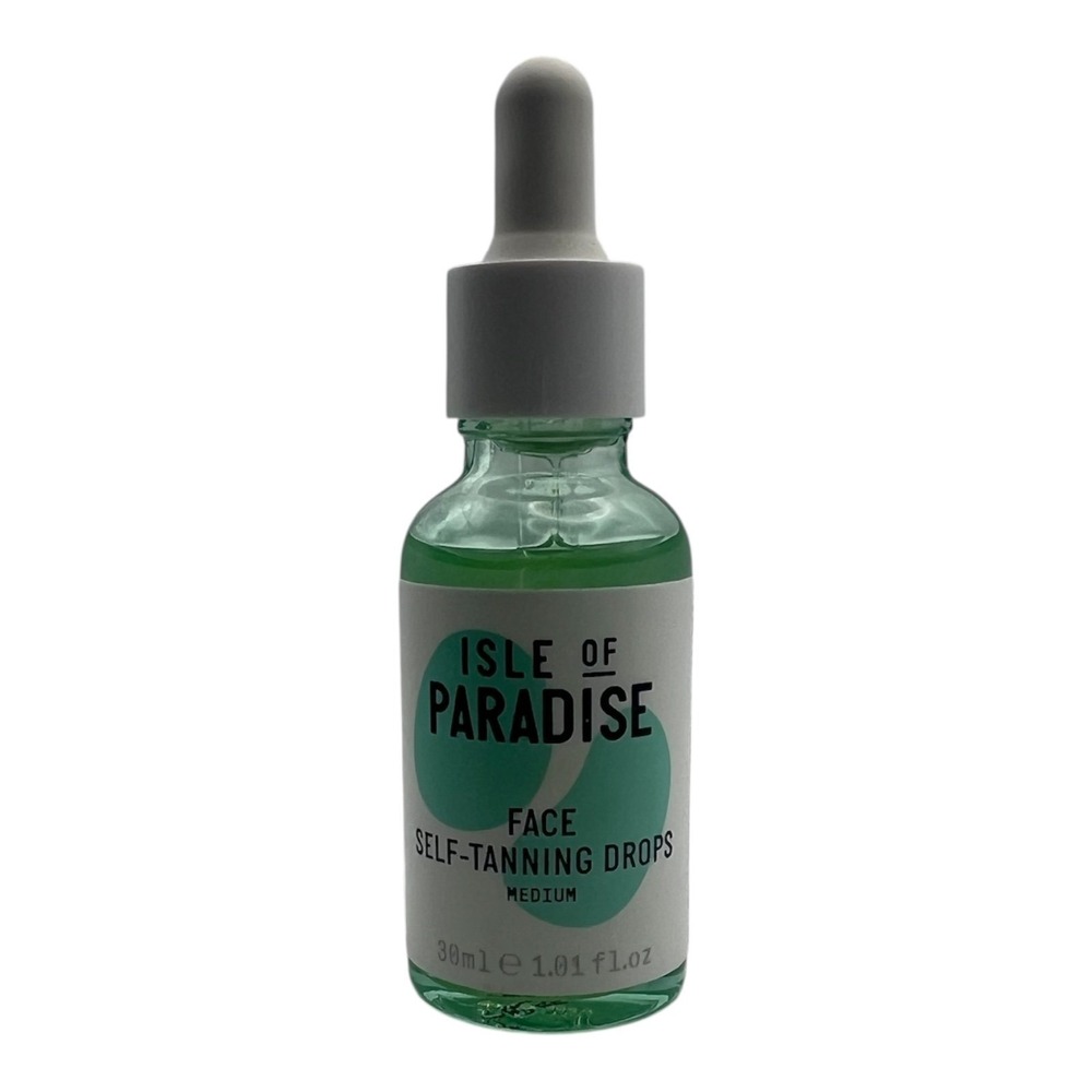 Isle‎ of Paradise - Face Self-Tanning Drops (1.01 oz) - Medium Glow Serum